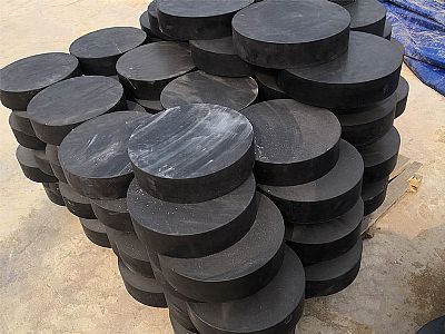 宽城县板式橡胶支座由若干层橡胶片与薄钢板经加压硫化